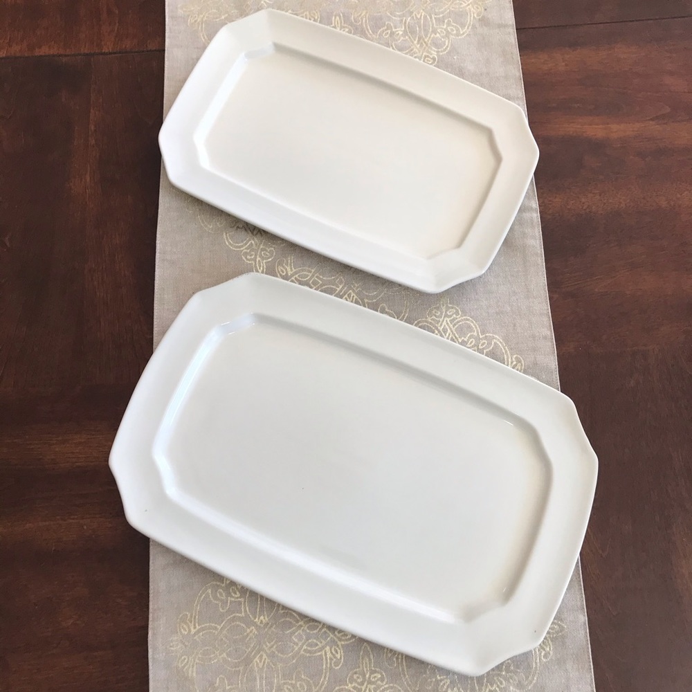 Rectangular Serving Platters set of 2